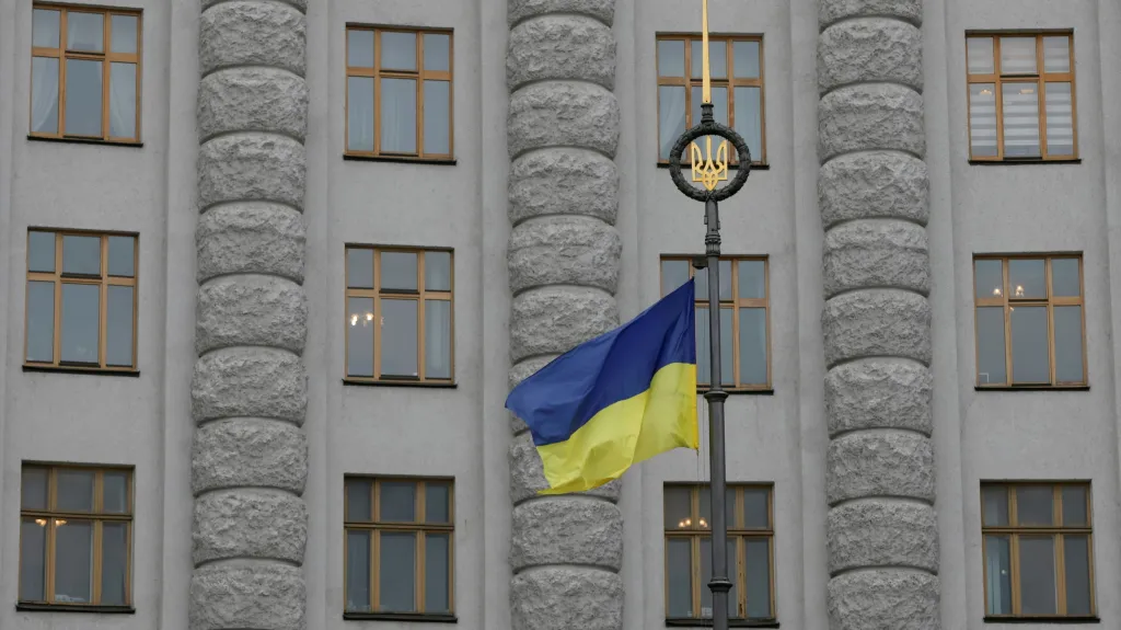 Sídlo ukrajinské vlády