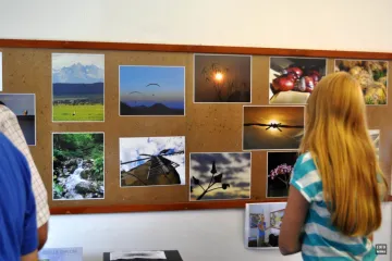 Fotografická výstava na Peruci