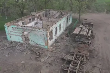 Ukrajina pomýšlí na osvobození celé země. V Izjumu našli desítky mrtvých civilistů