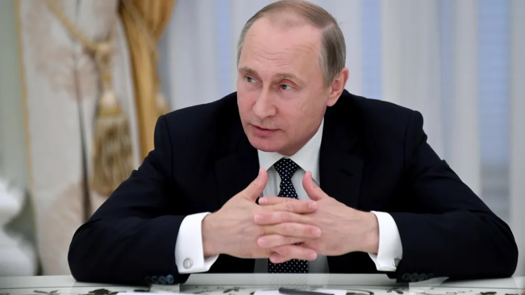 Ruský prezident Vladimir Putin