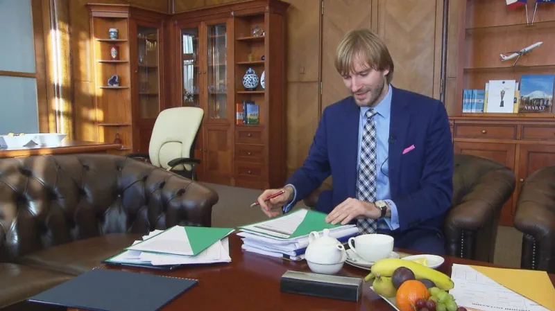 Adam Vojtěch začíná úřadovat na ministerstvu