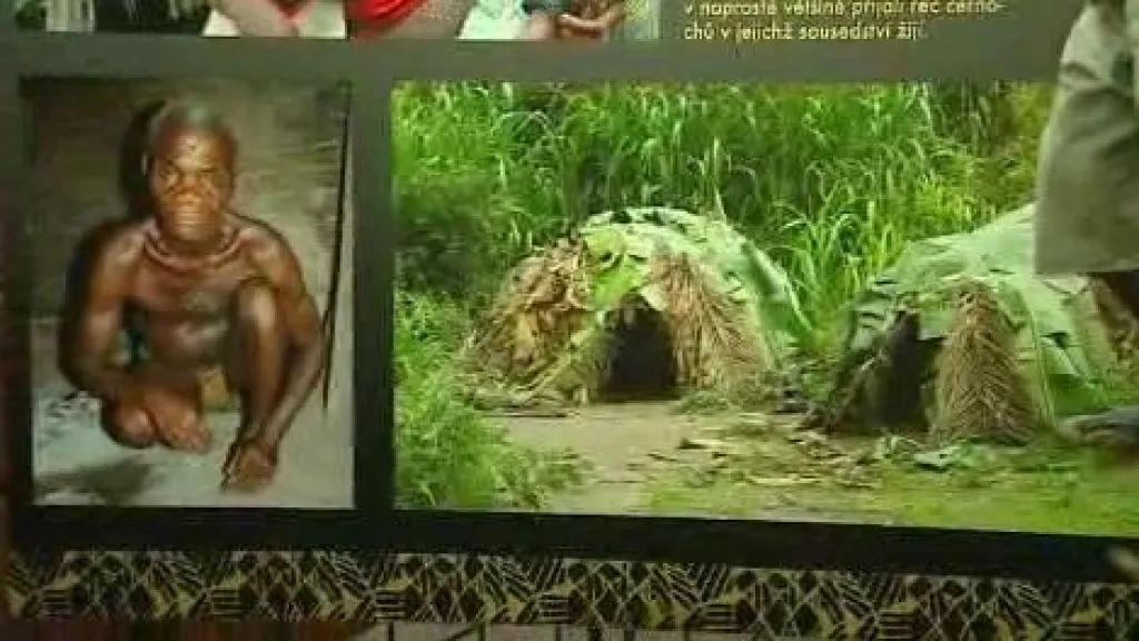 Výstava o Africe