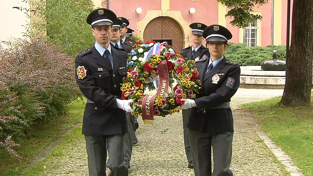Policejní pieta