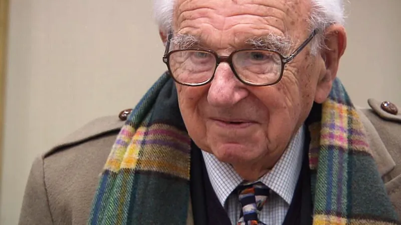 Sir Nicholas Winton