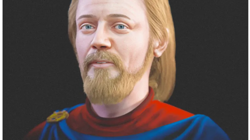 Představa o vzhledu svatého Václava