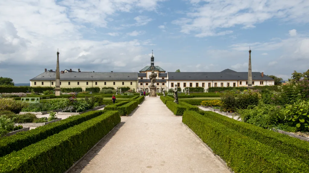 Barokní hospital Kuks