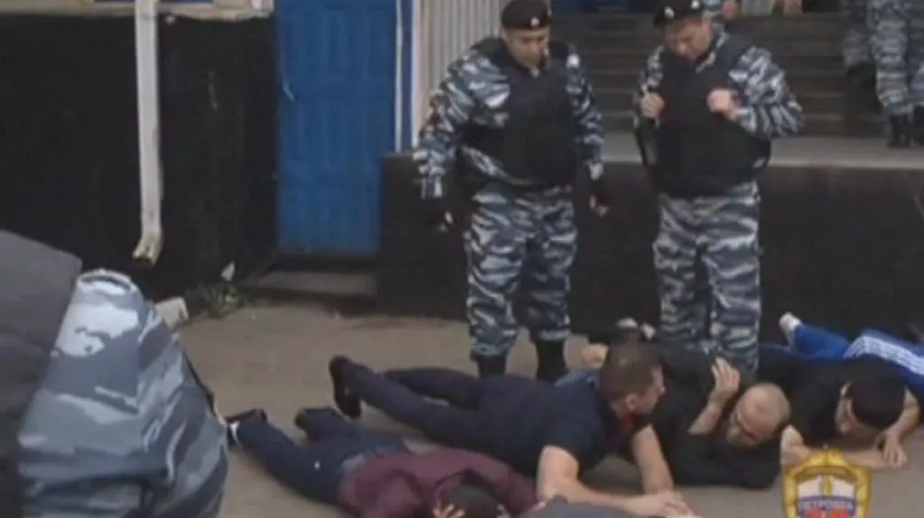 Zásah ruské policie