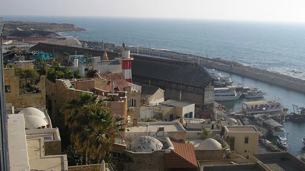 Tel Aviv - přístav Jaffa
