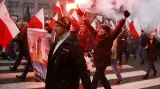 Oslavy dne nezávislosti provázely v Polsku demonstrace