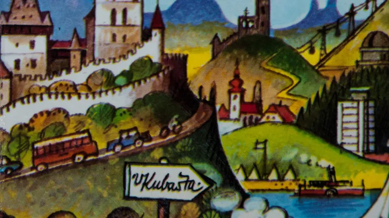 Výstava prací Vojtěcha Kubašty