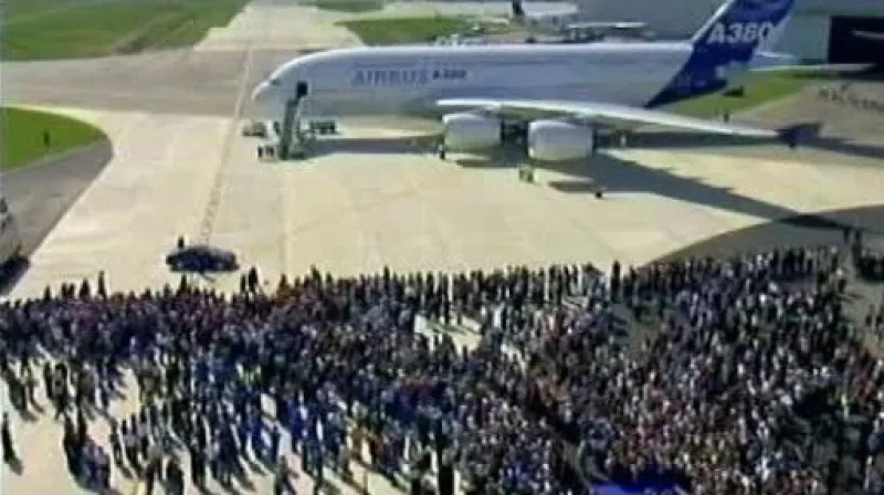 Airbus A380 slaví první rok provozu