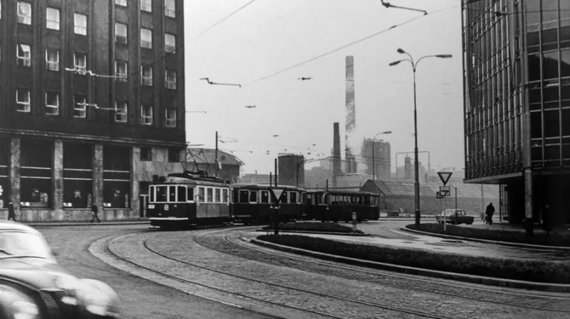 Ostrava (z Města před rokem 1989 a dnes)