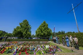 „Nemysleli jsme si, že se válka stane součástí každodennosti.“ Pieta připomněla vyhlazení Lidic