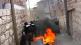 Izraelská policie zasahuje proti demonstraci Palestinců