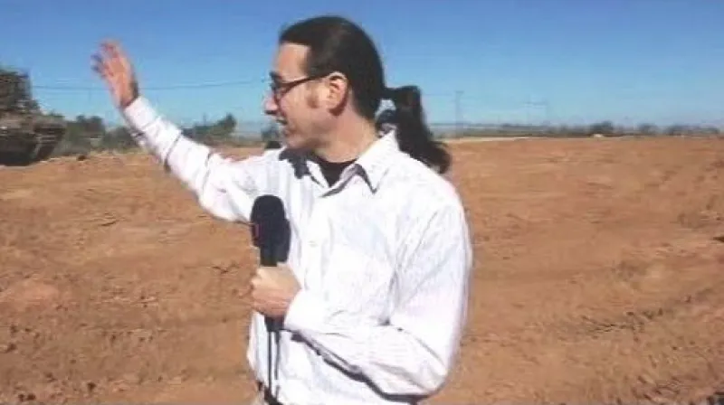 Reportáž a vstup Jakuba Szántó