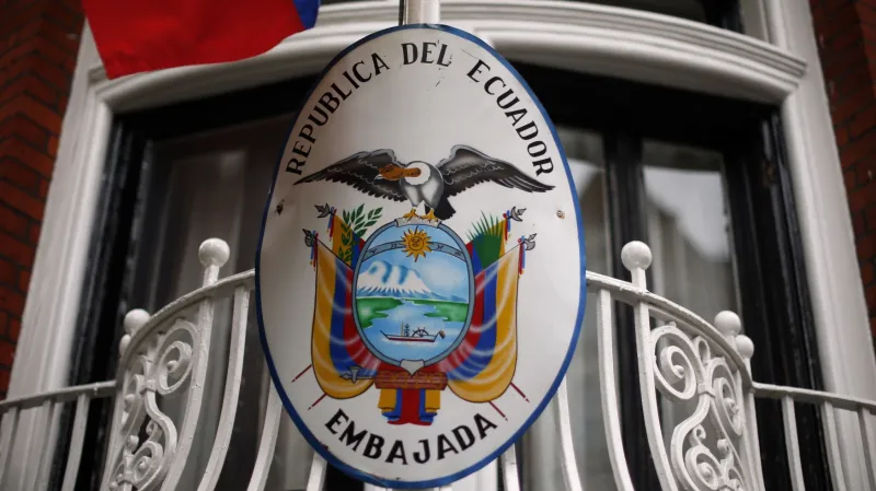 Ekvádorská ambasáda v Londýně