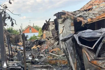 Ukrajinské i ruské úřady hlásí mrtvé a zraněné po nočních útocích
