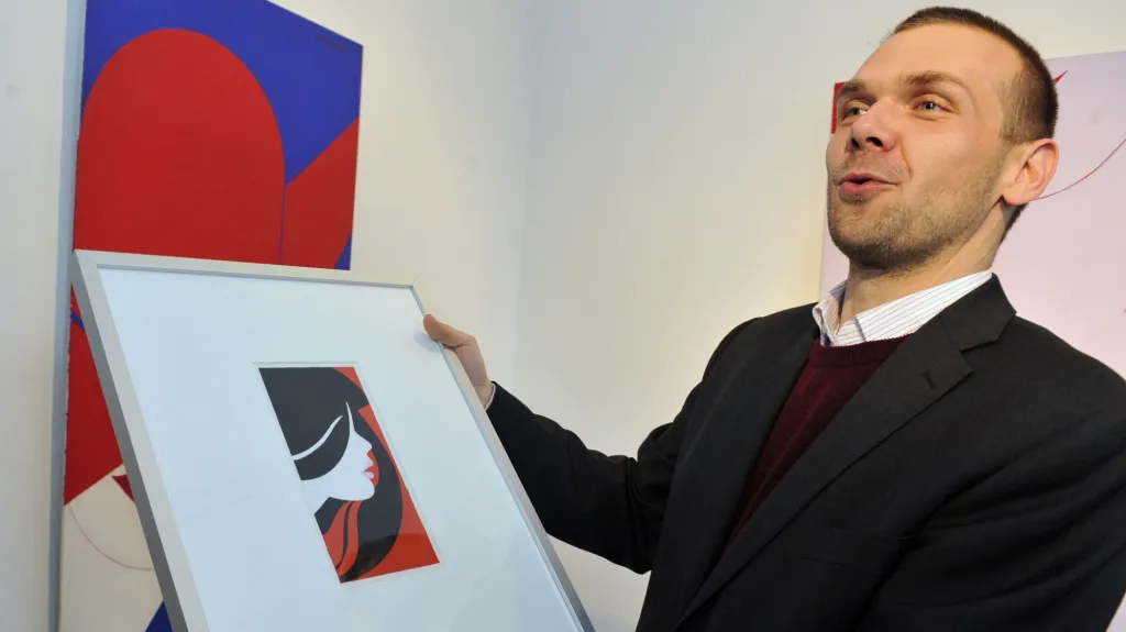 Plzeňský primátor s dílem L. Sutnara