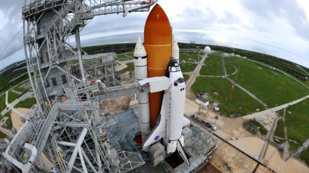 Raketoplán Atlantis se připravuje k poslednímu letu