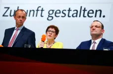O post v čele CDU bojuje trojice kandidátů. Všichni se snažili distancovat od éry Merkelové