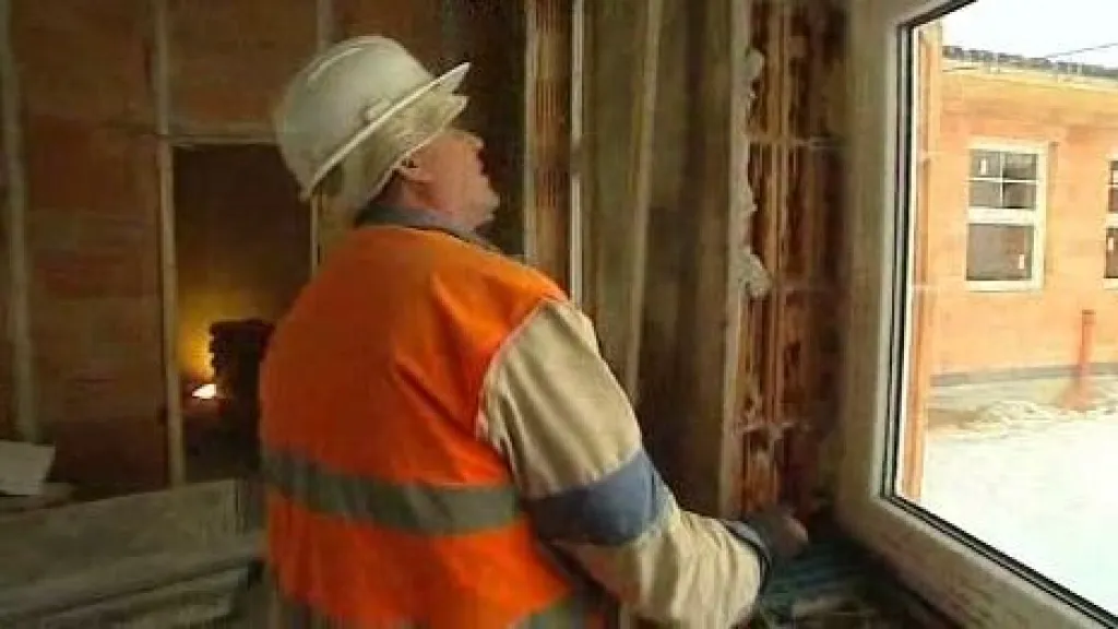 Pracovník na stavbě