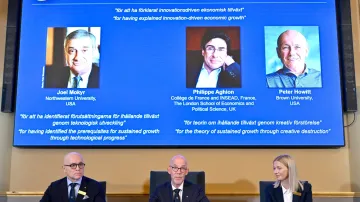 Udělení Nobelovy ceny za ekonomii