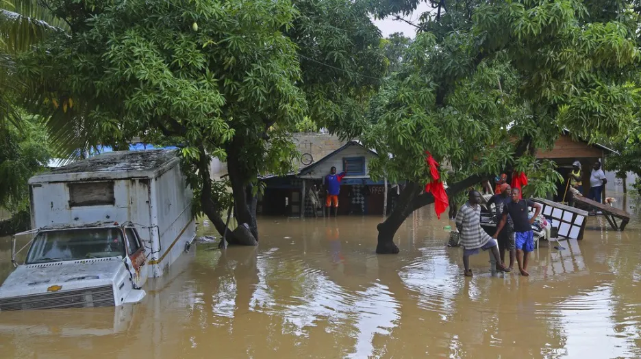 Následky hurikánu Sandy na Haiti