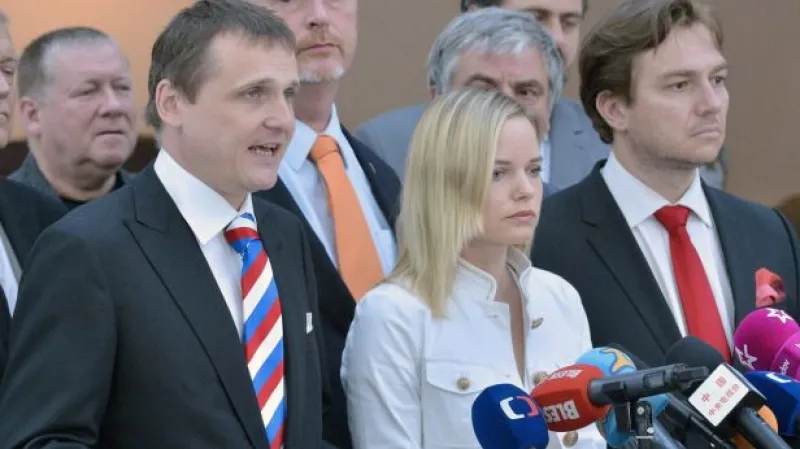 Politická kariéra Víta Bárty