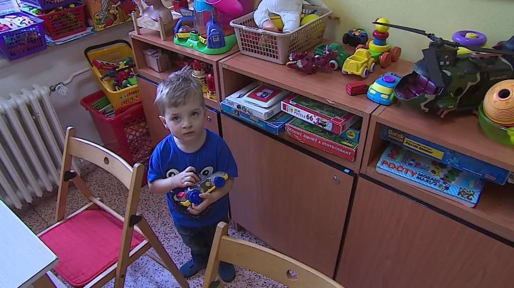 Tříletý Jakub se narodil s rozštěpem obličeje