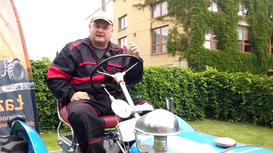 Martin Havelka popisuje cestu