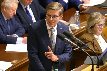 Pokud útok na Írán povede k pádu tamního režimu, bude to dobře, řekl Kupka