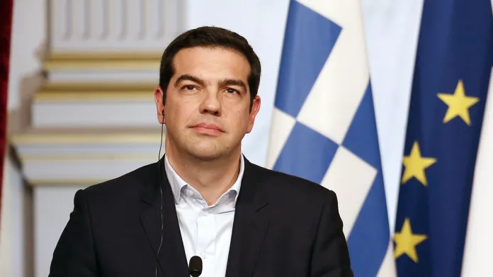 Alexis Tsipras si na kravaty nepotrpí
