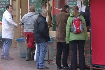 Prodejci kaprů jsou na kontroly připravení, potvrdili inspektoři