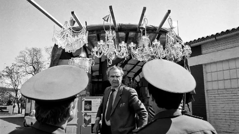 Odchod sovětských vojsk z Milovic