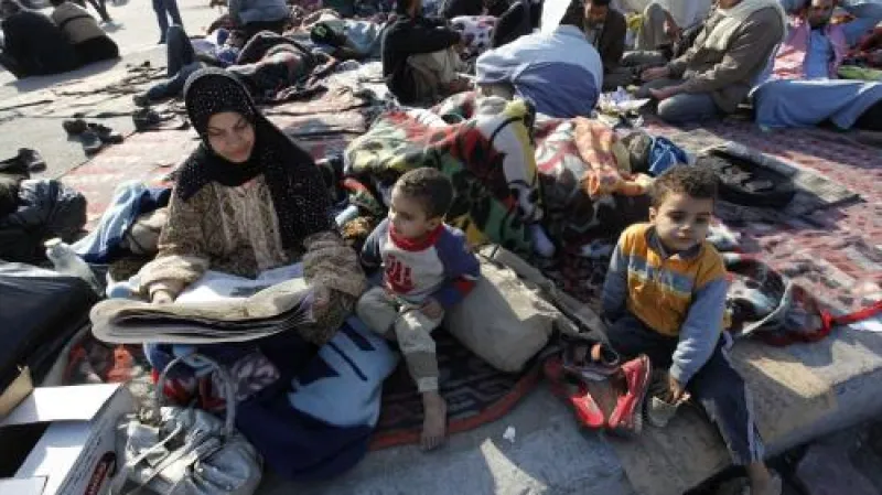 Egypt po noci oslav Mubarakova pádu