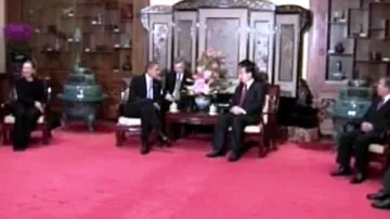 Barack Obama a Chu Ťin-tchao
