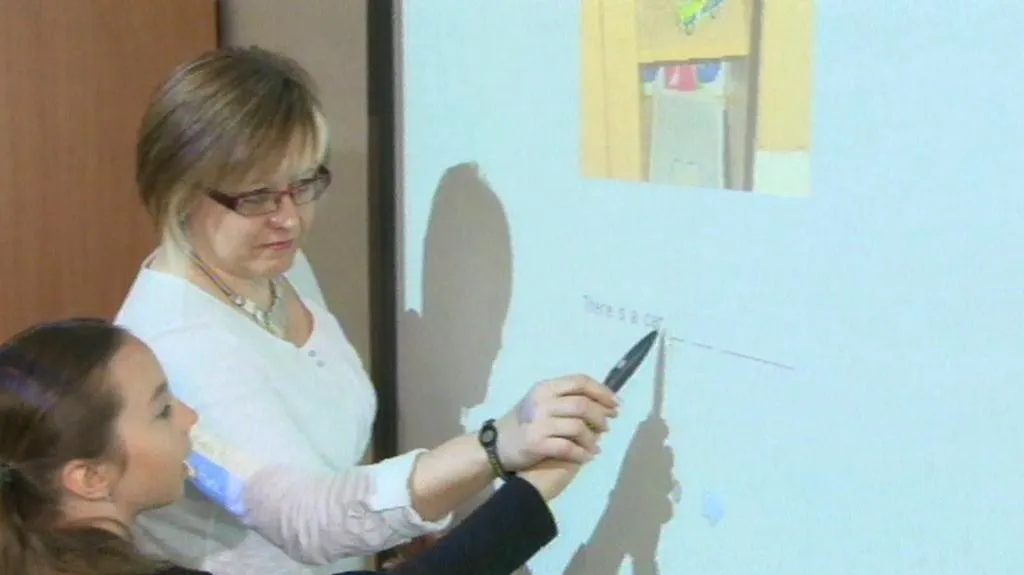 Výuka v programu pro dyslektiky