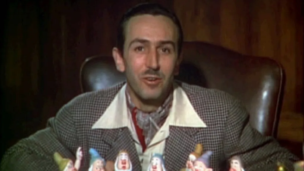 Walt Disney s trpaslíky z filmu o Sněhurce