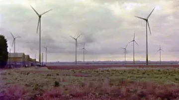 Větrná elektrárna v britském Conisholme