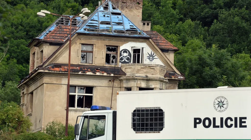 5 let od vyklizení Milady