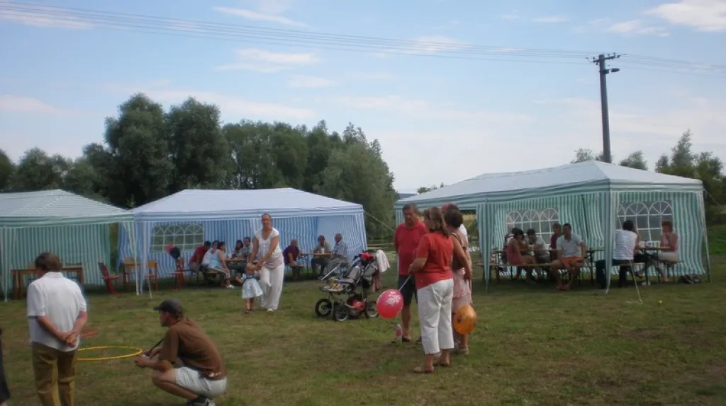 Pouť ve Vojničkách