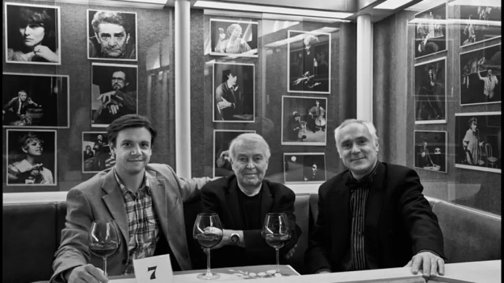 Ondřej Kavan, Pavel Kohout a Miloš Černý