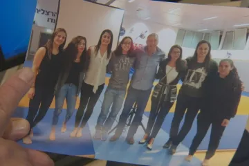 Izraelci poprvé zabojují o medaile v arabské zemi pod vlastní vlajkou