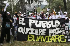 Bývalí kolumbijští povstalci chtějí po vládě záruky bezpečnosti. Tvrdí, že se chtějí začlenit do společnosti