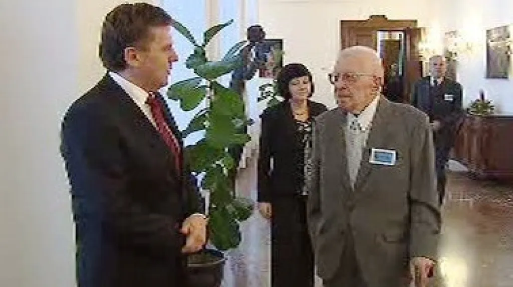 Miloslav Vlček a Čestmír Císař