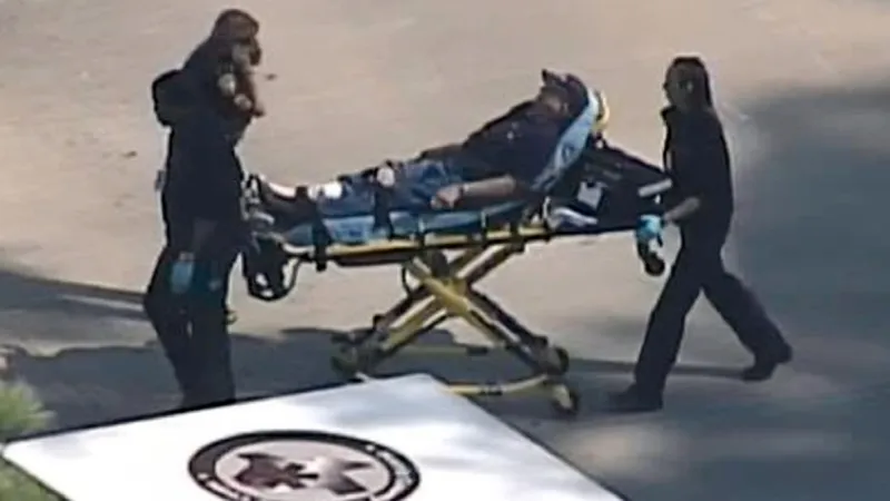 Přestřelka v areálu Lone Star College si vyžádala zraněné