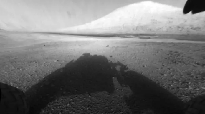 Mount Sharp na Marsu