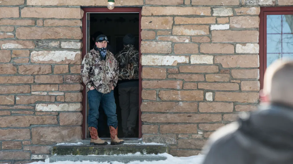 Členové ozbrojené skupiny farmářů