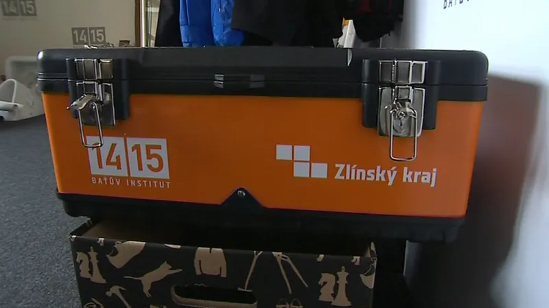 Schránka, v niž bude poselství pro další generace