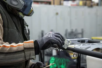 Ukrajinská firma hlásí úspěšný test protibalistické střely